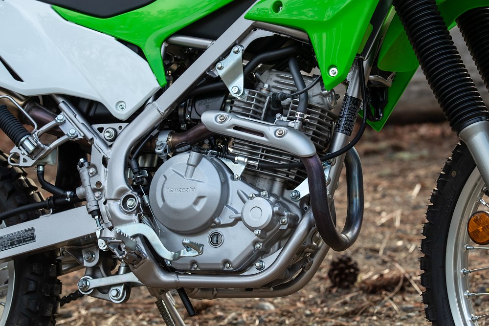 Kawasaki KLX230 First Ride Review 