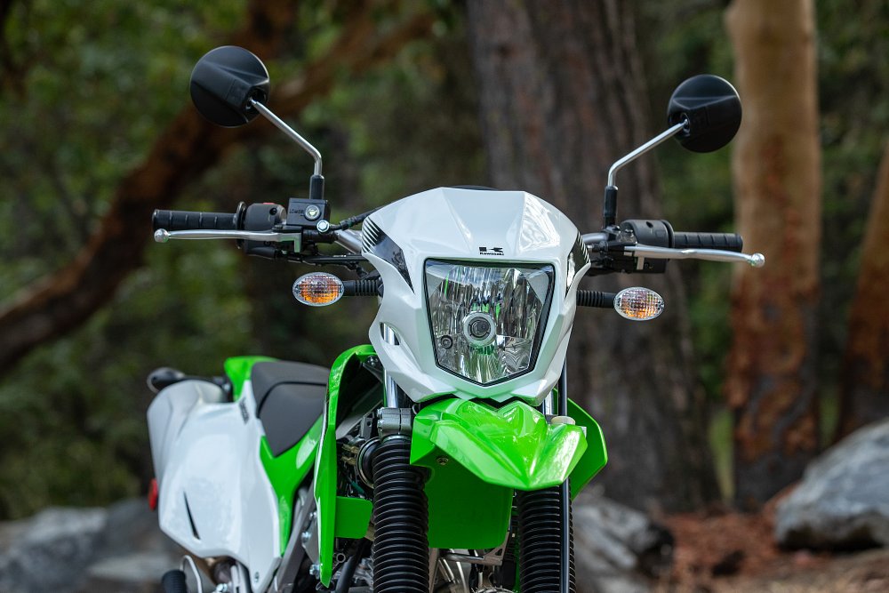 Kawasaki KLX230 First Ride Review 