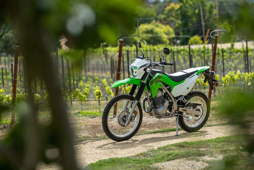 Kawasaki KLX230 First Ride Review 