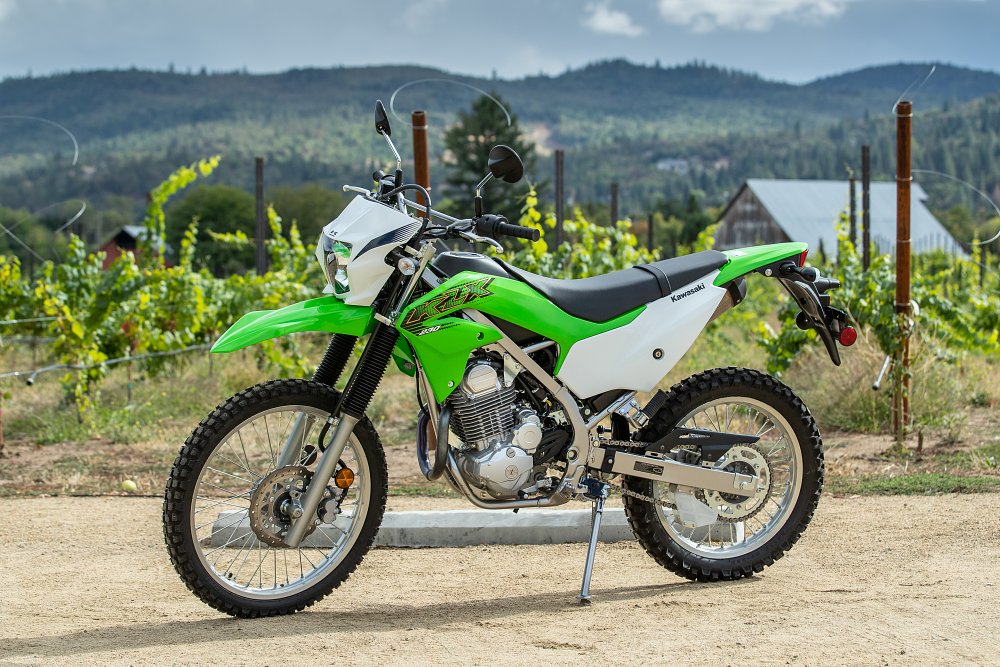 Kawasaki KLX230 First Ride Review 