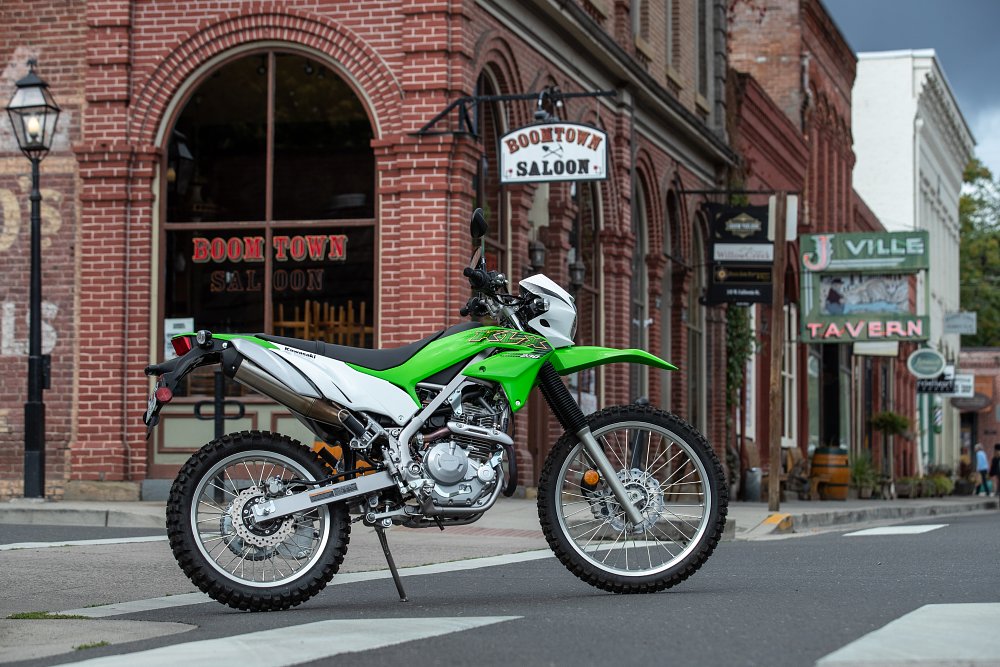 Kawasaki KLX230 First Ride Review 