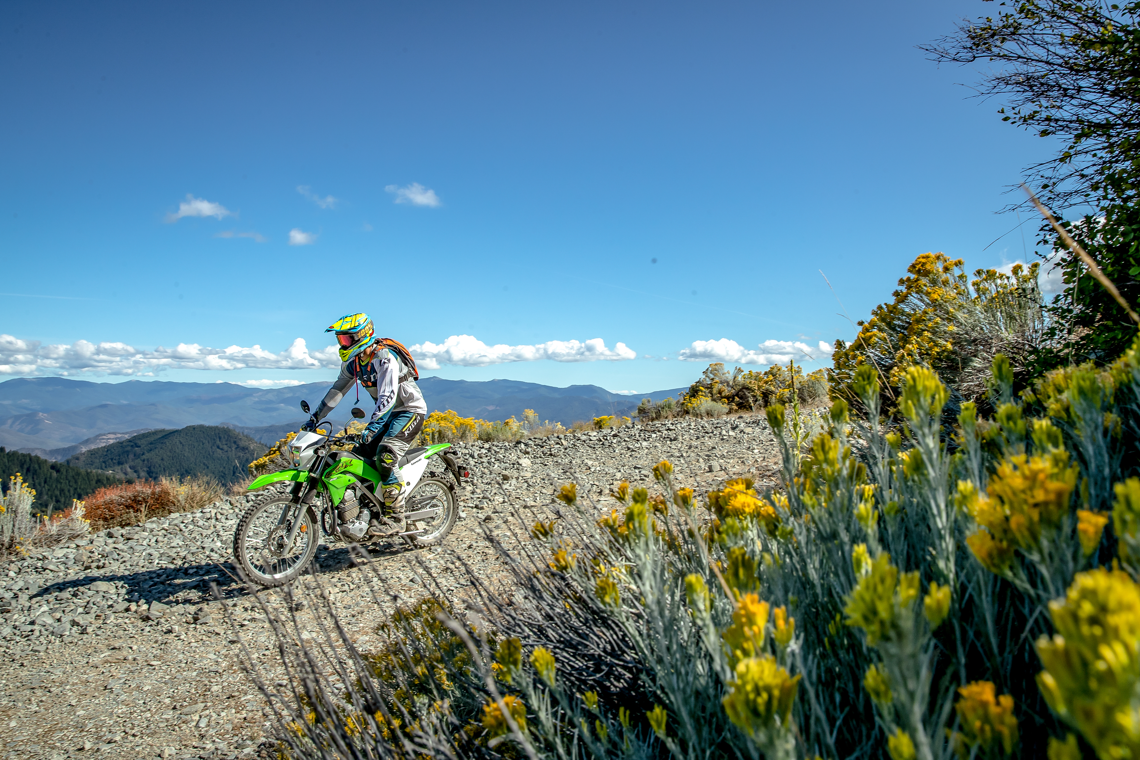 Kawasaki KLX230 First Ride Review 