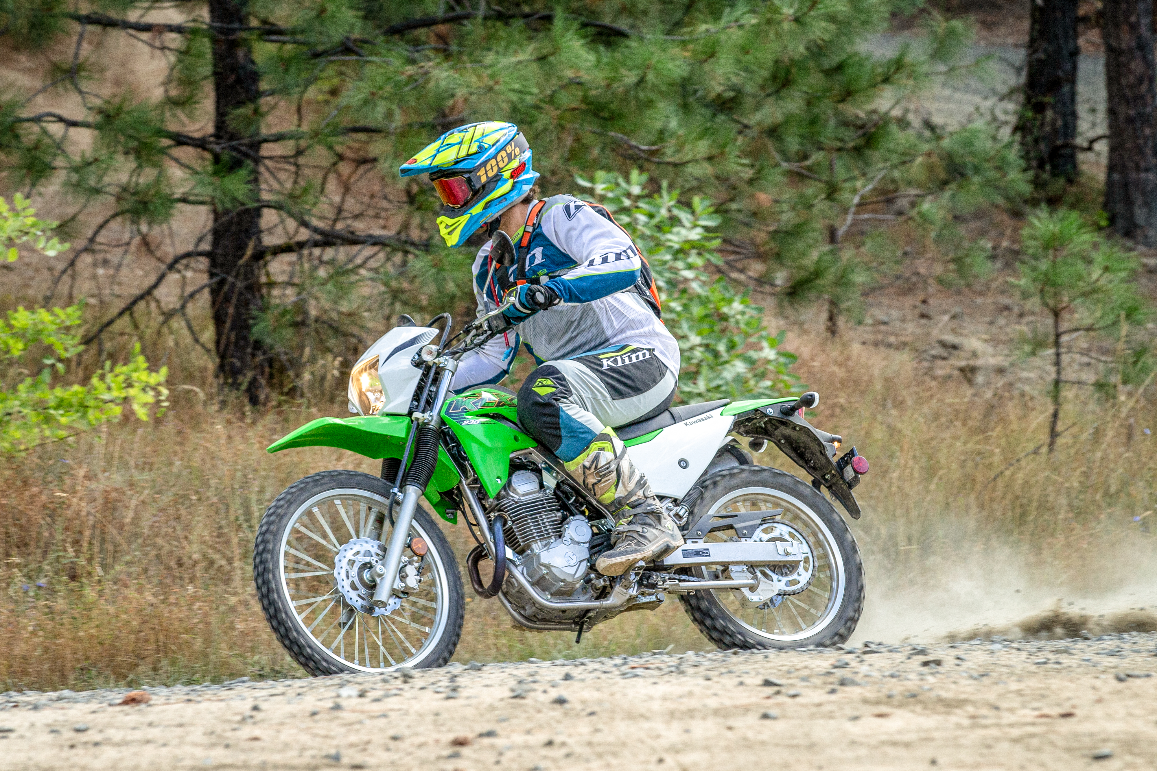 Kawasaki KLX230 First Ride Review 