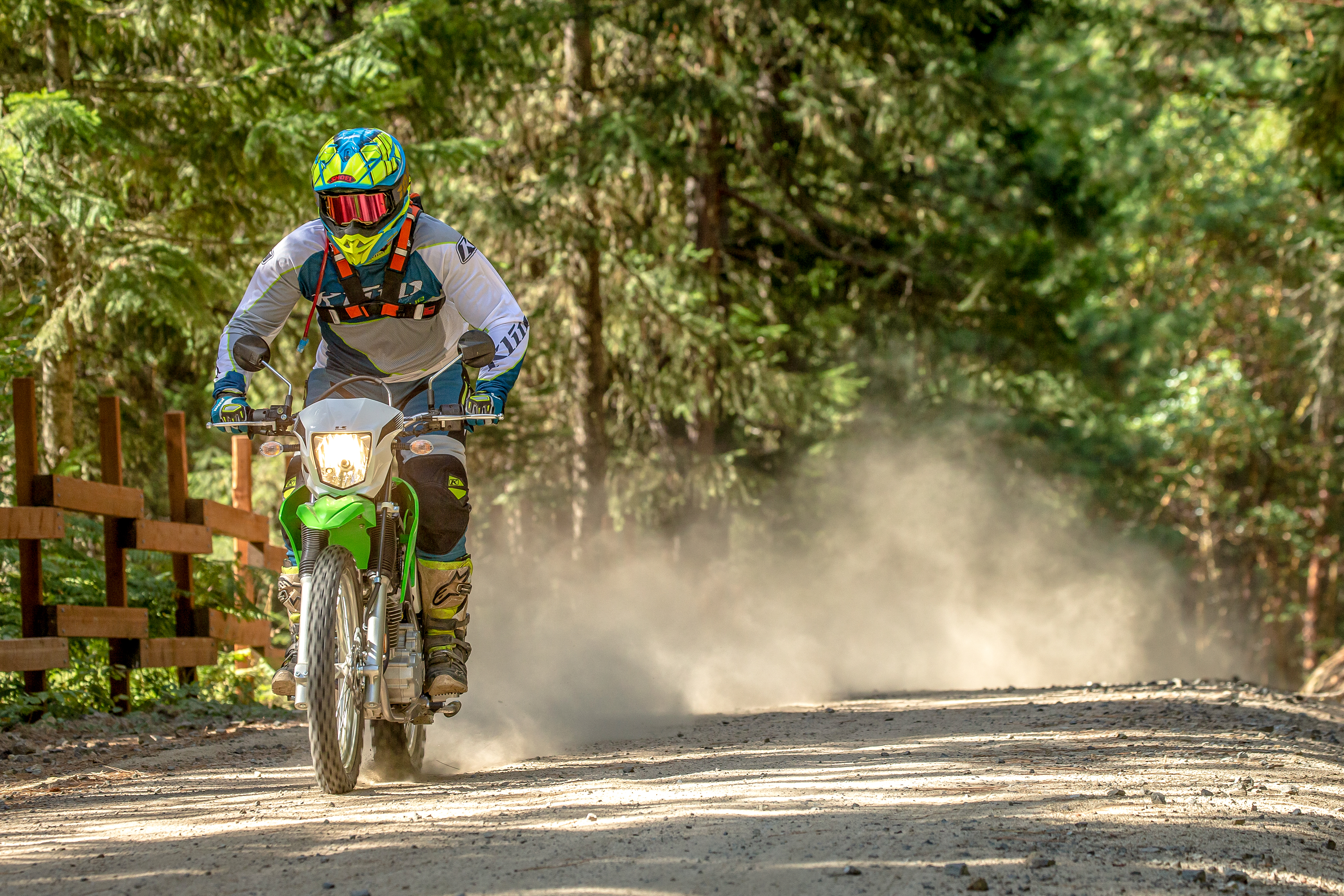 Kawasaki KLX230 First Ride Review 