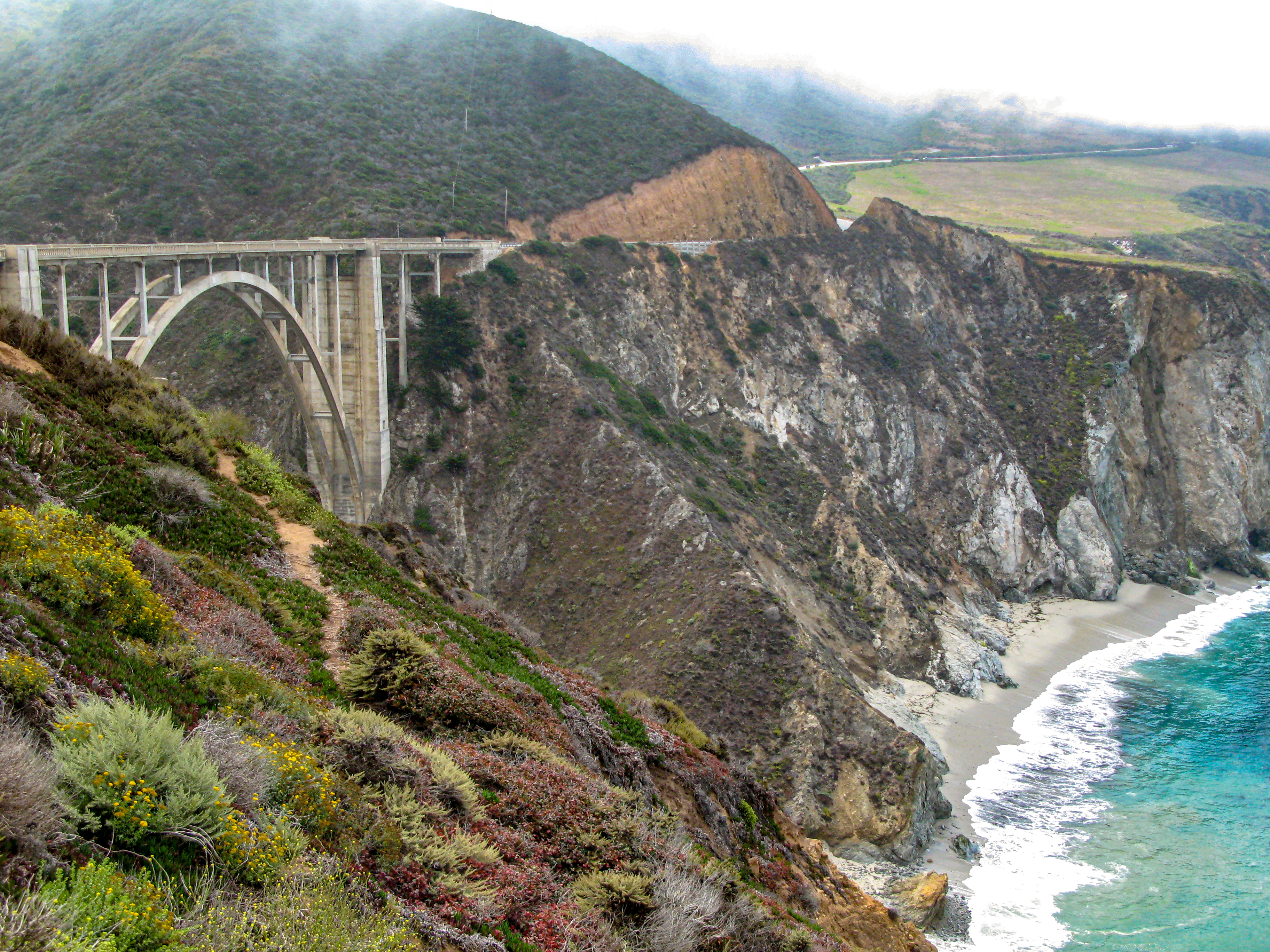 Bixby Bridge in California