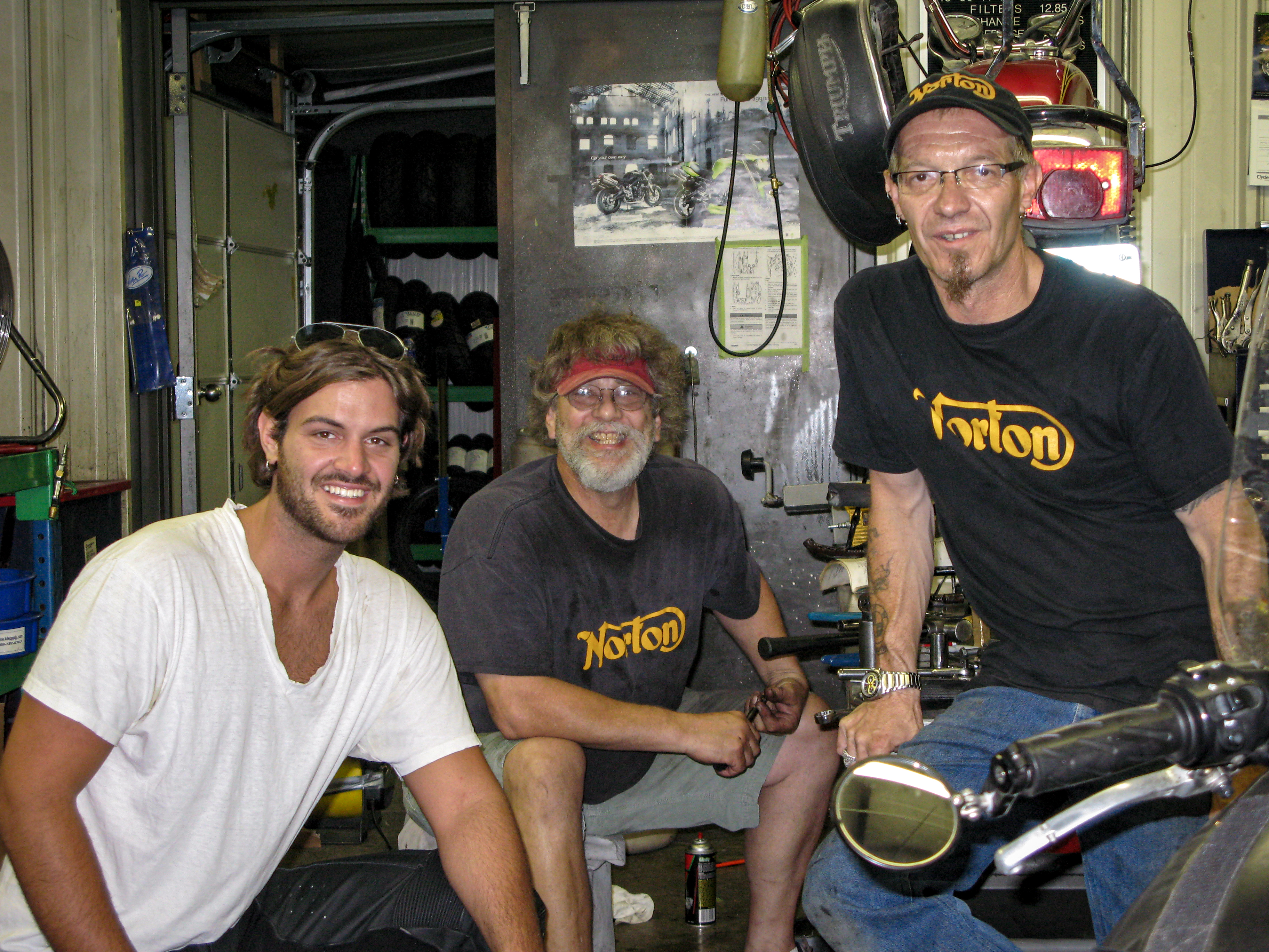 Spurgeon Dunbar Baxter Cycle 