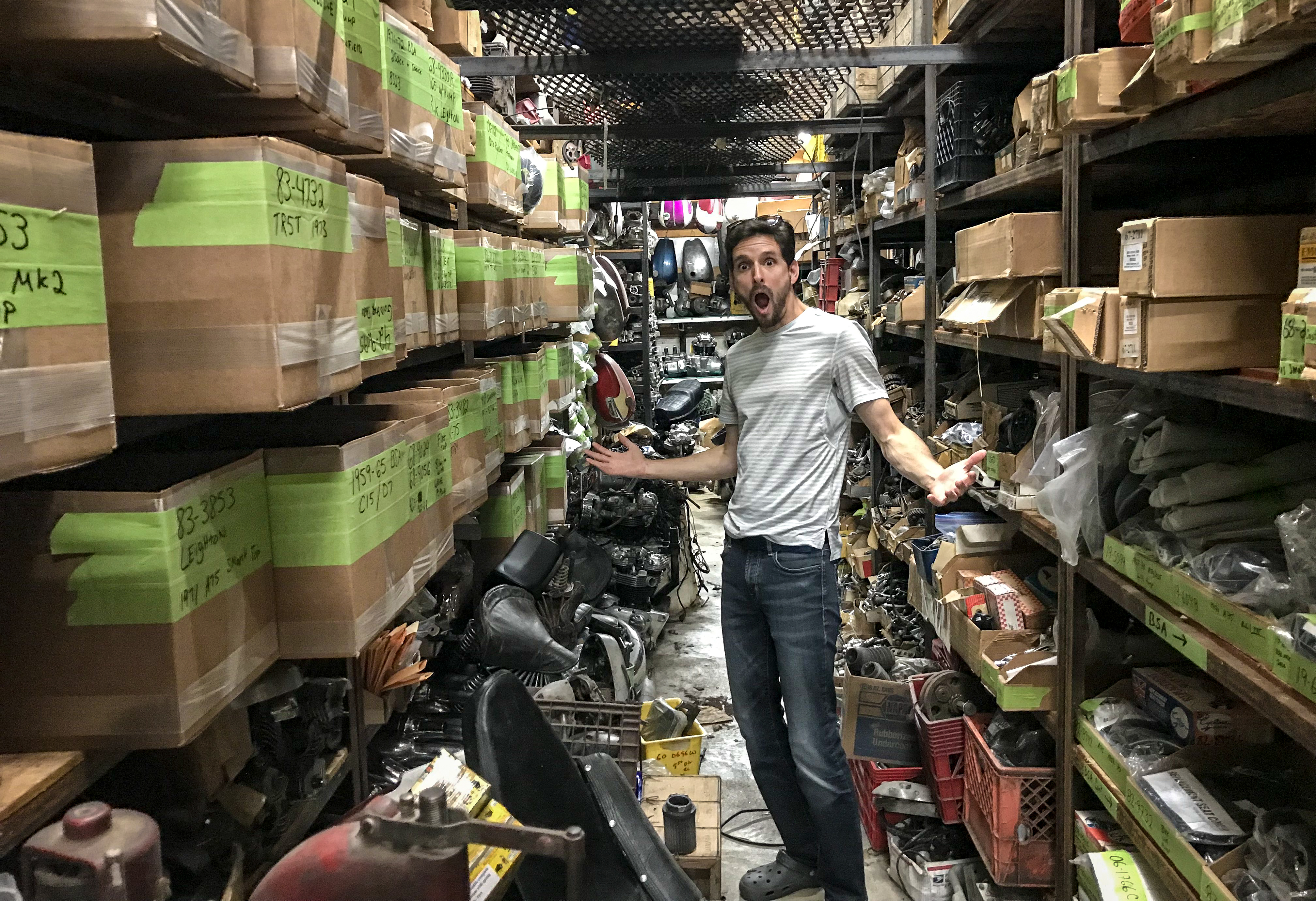 Carlos Barrios at Baxter Cycle 