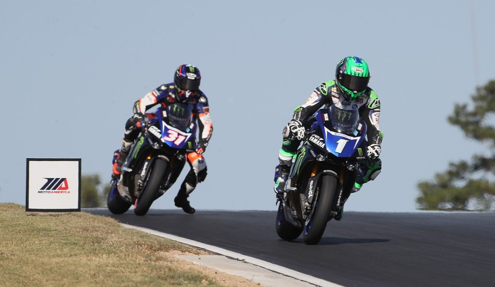 Garrett Gerloff and Cameron Beaubier