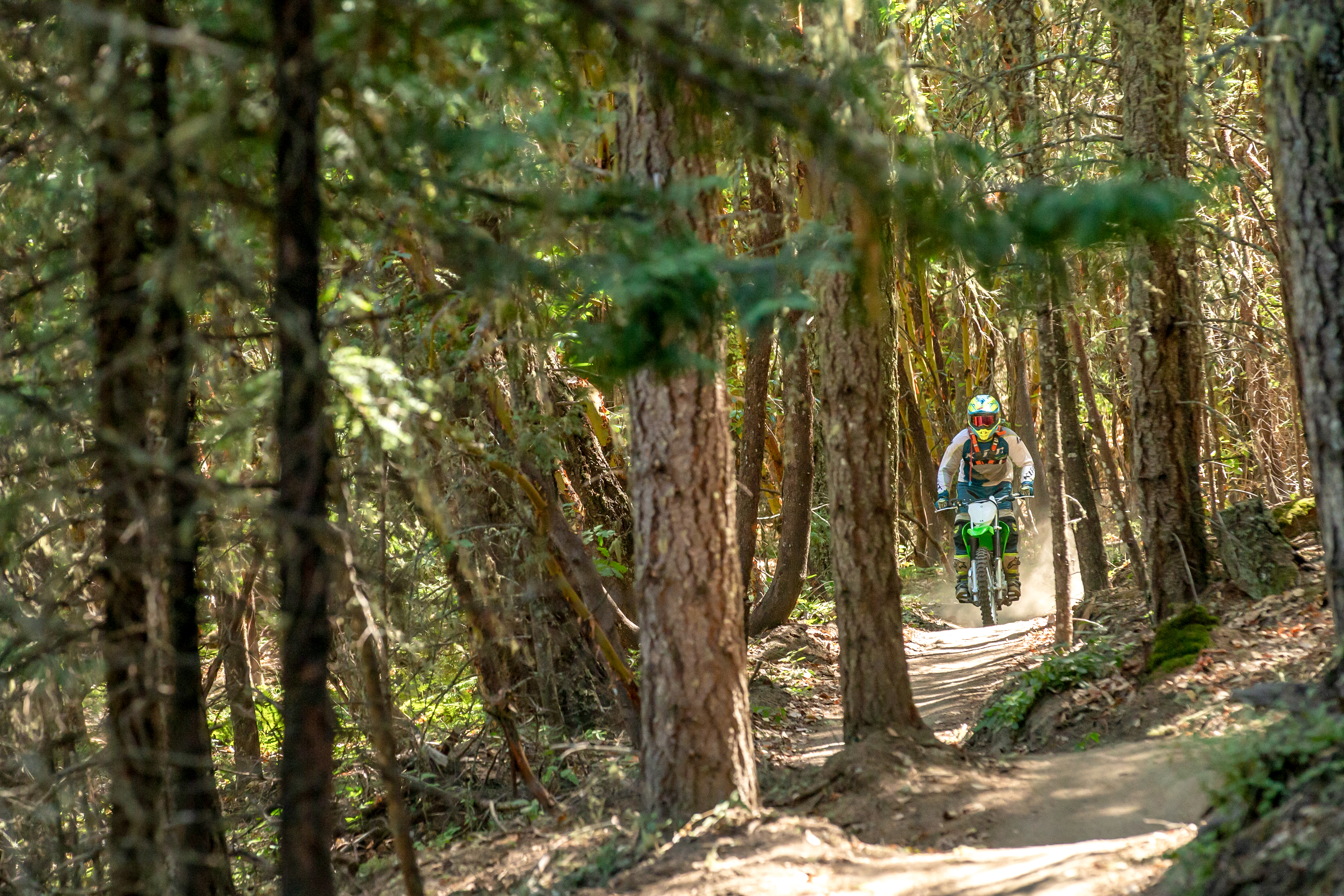 2020 Kawasaki KLX230R and KLX300R First Ride Review 