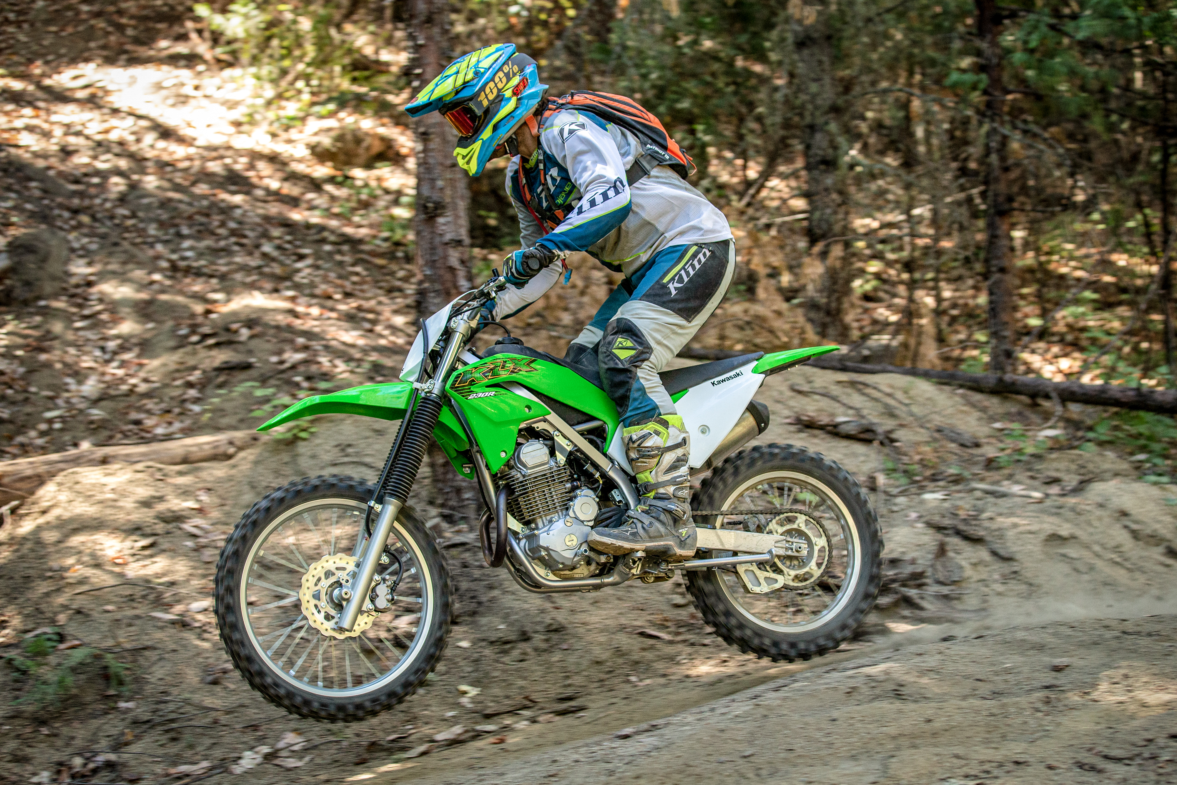 2020 Kawasaki KLX230R First Ride Review