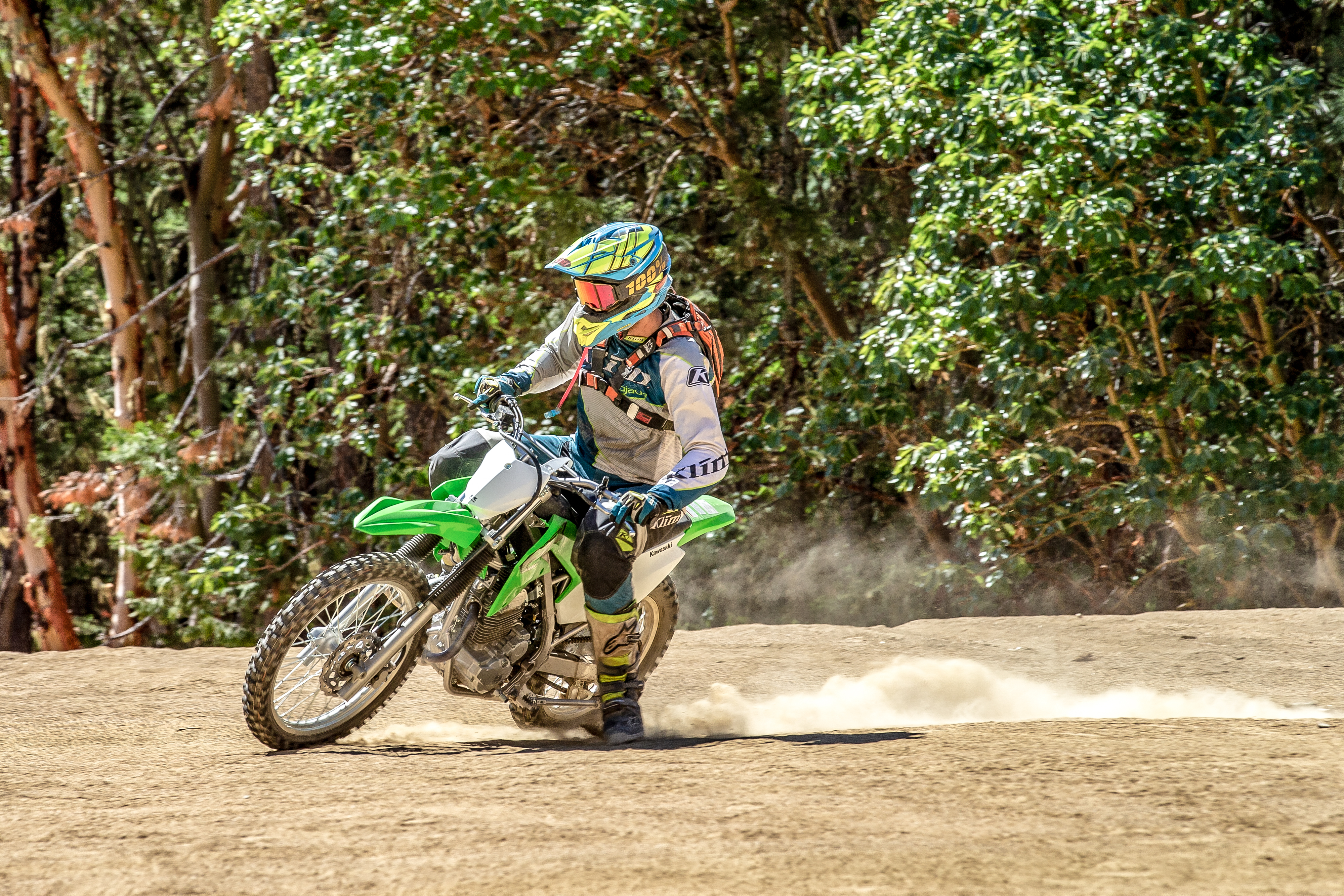 Kawasaki KLX230R First Ride Review 