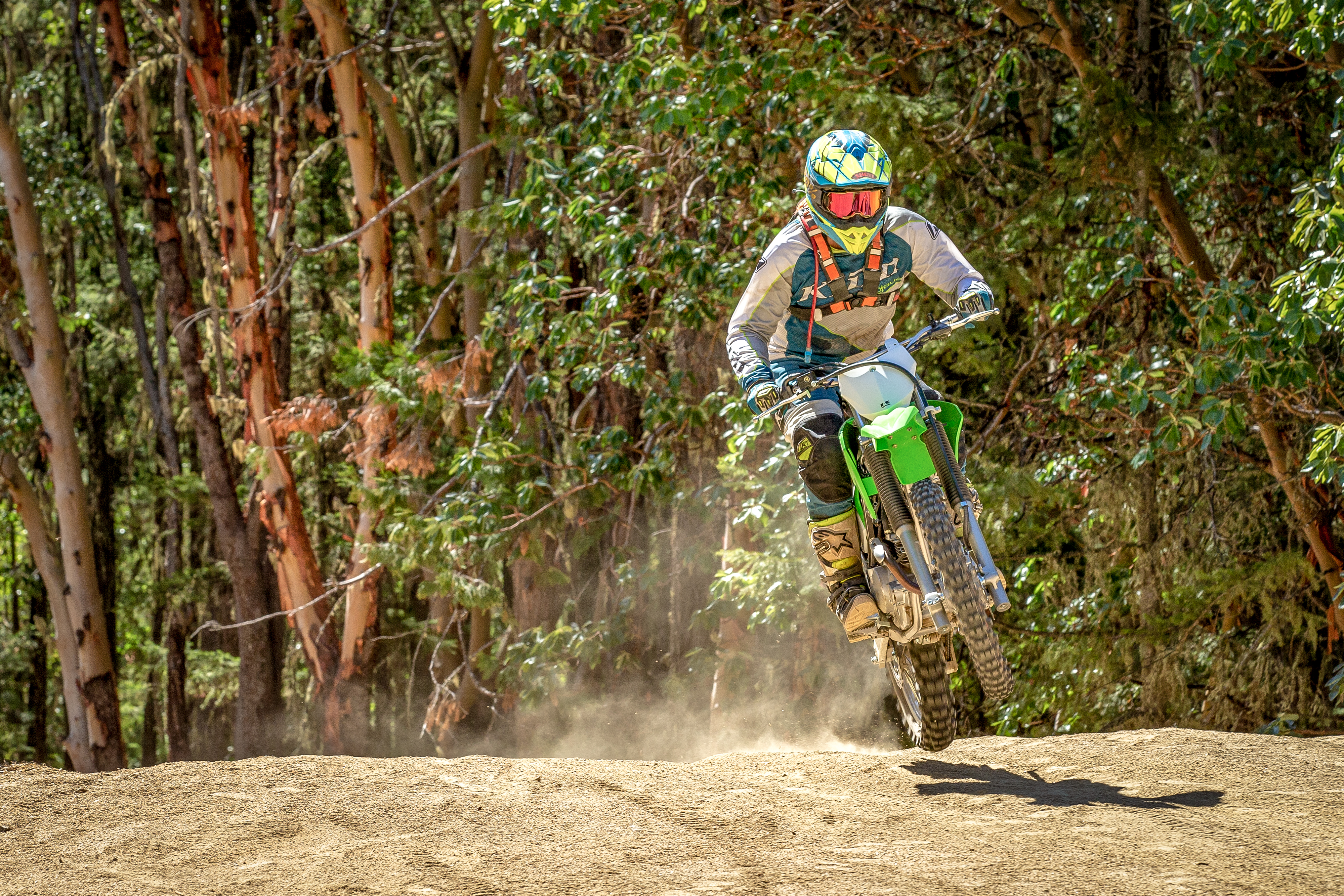 2020 Kawasaki KLX230R First Ride Review 