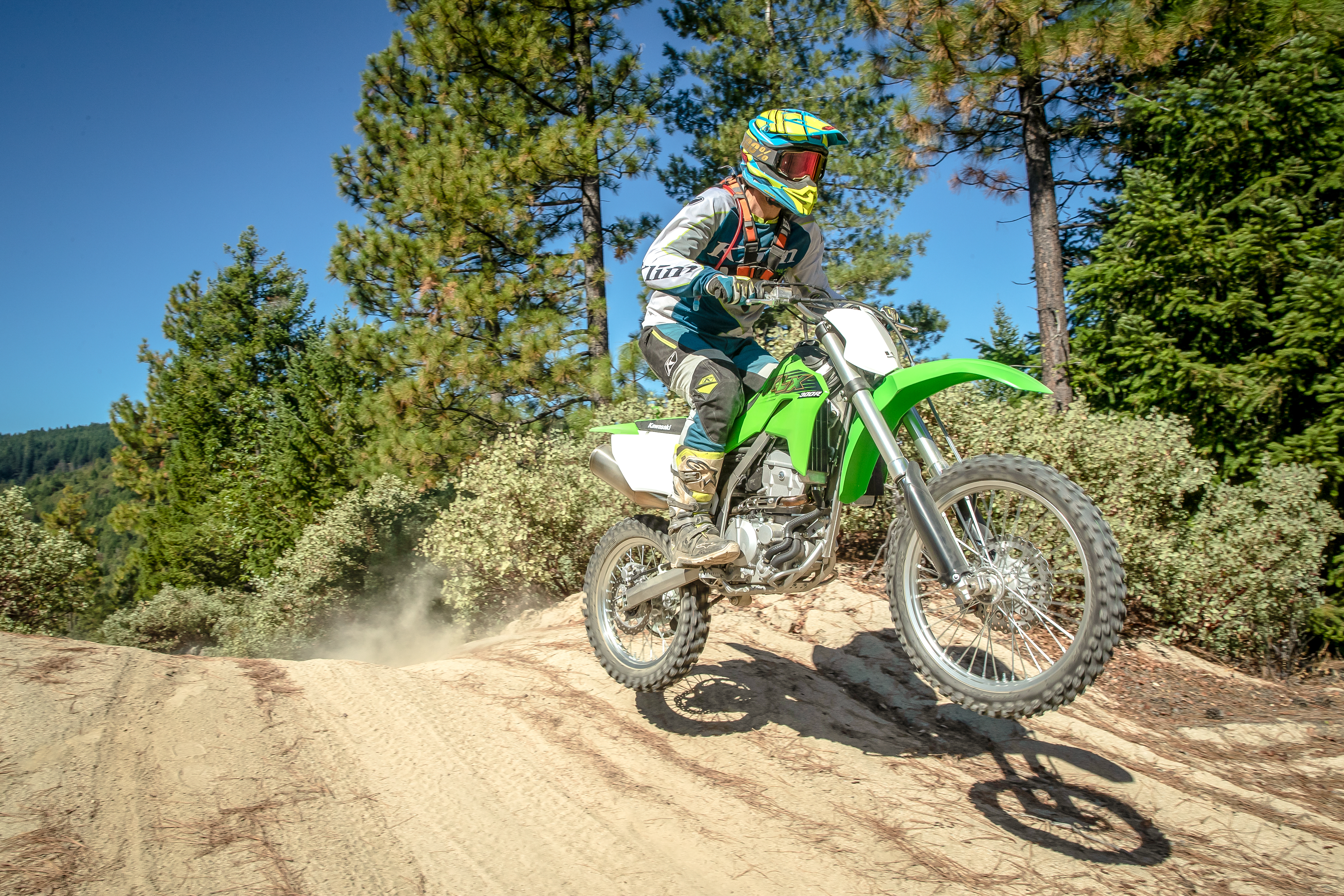 2020 Kawasaki KLX300R First Ride Review 