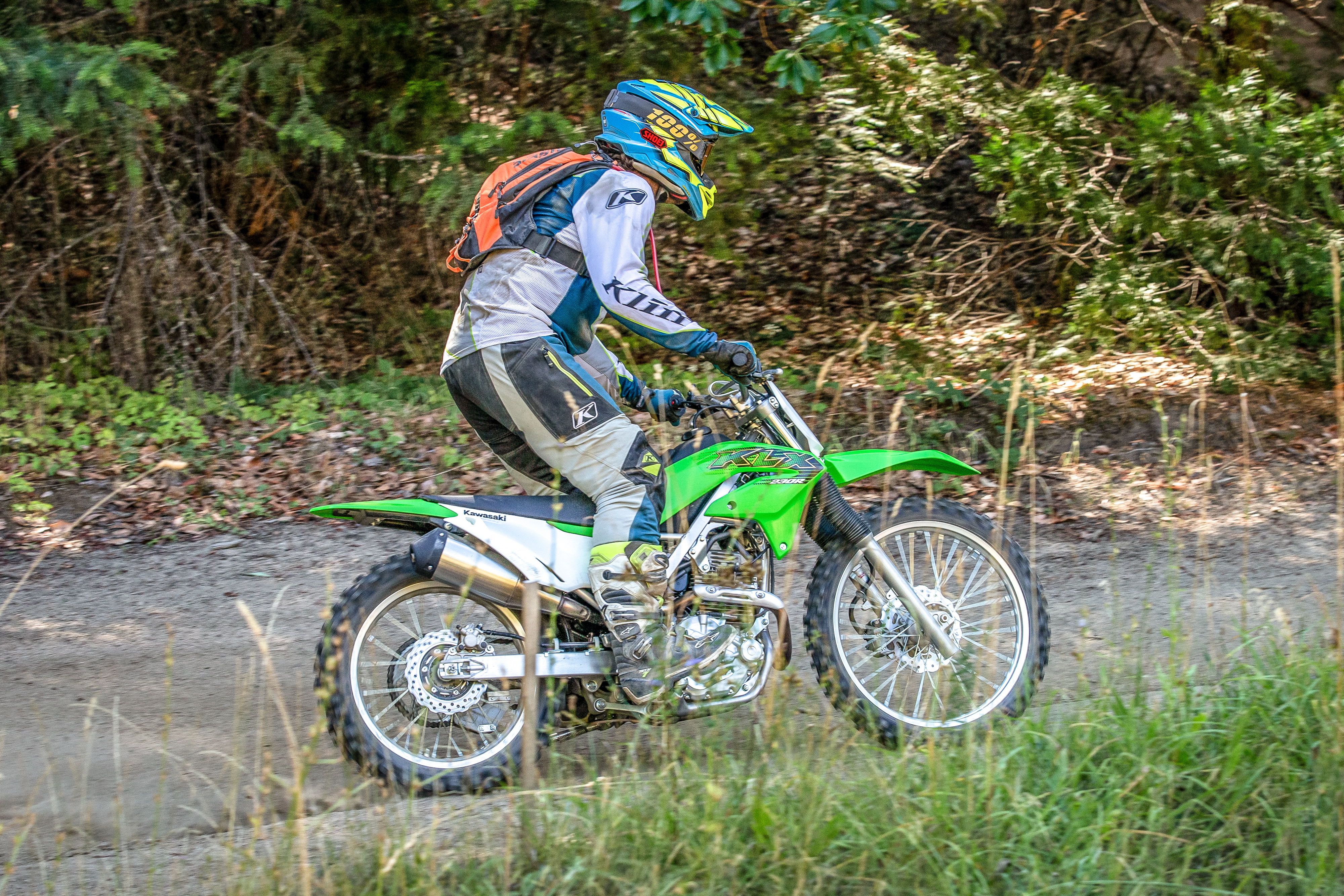 2020 Kawasaki KLX230R First Ride Review 