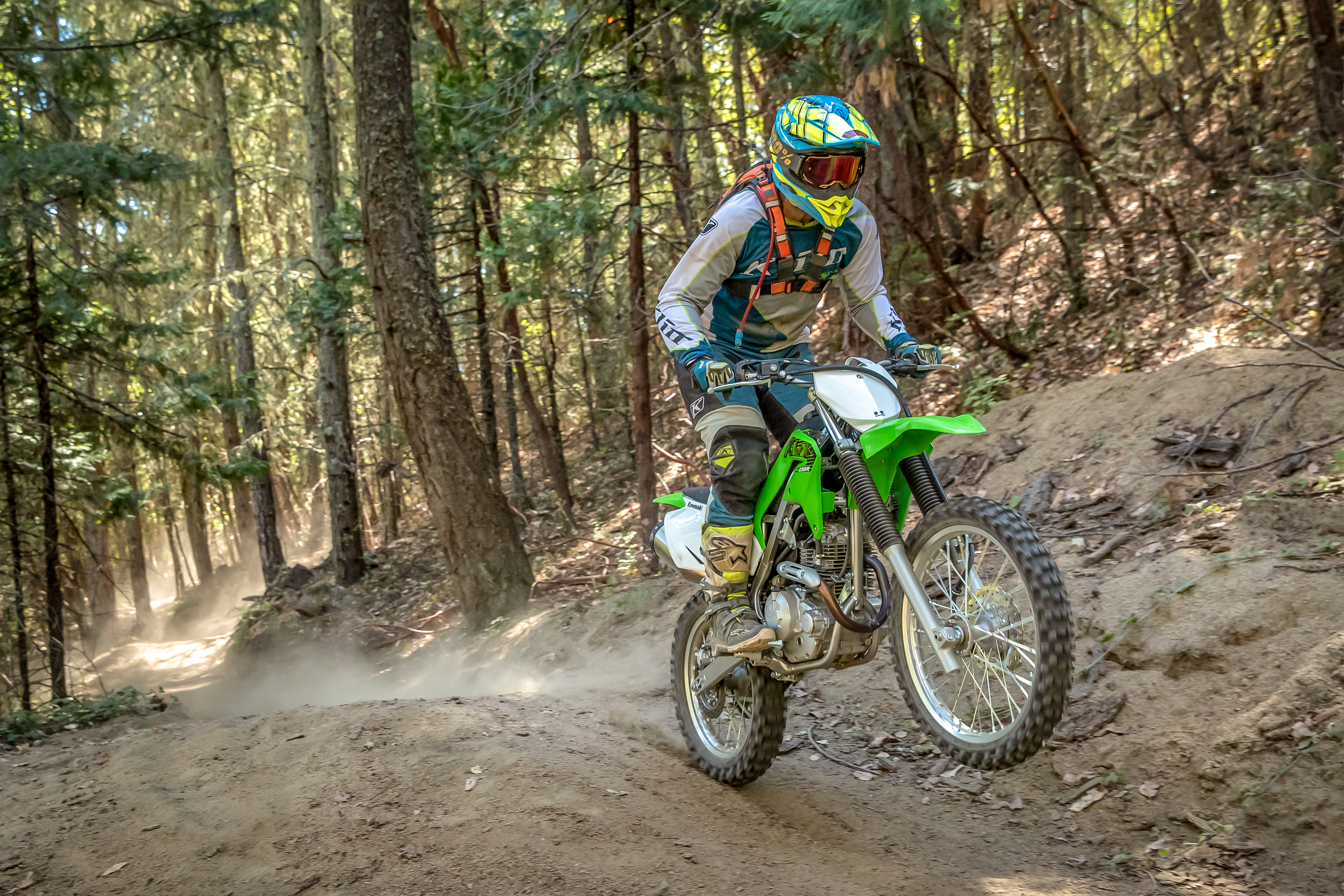 2020 Kawasaki KLX230R Review 