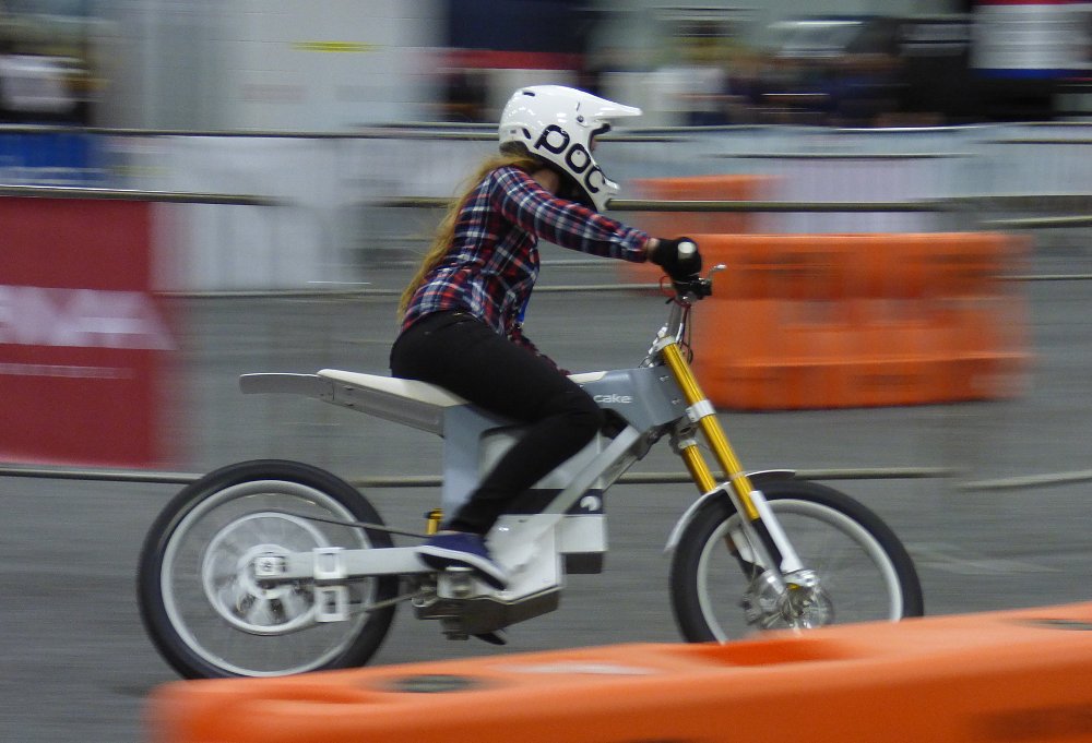 test ride on a Cake Kalk OR