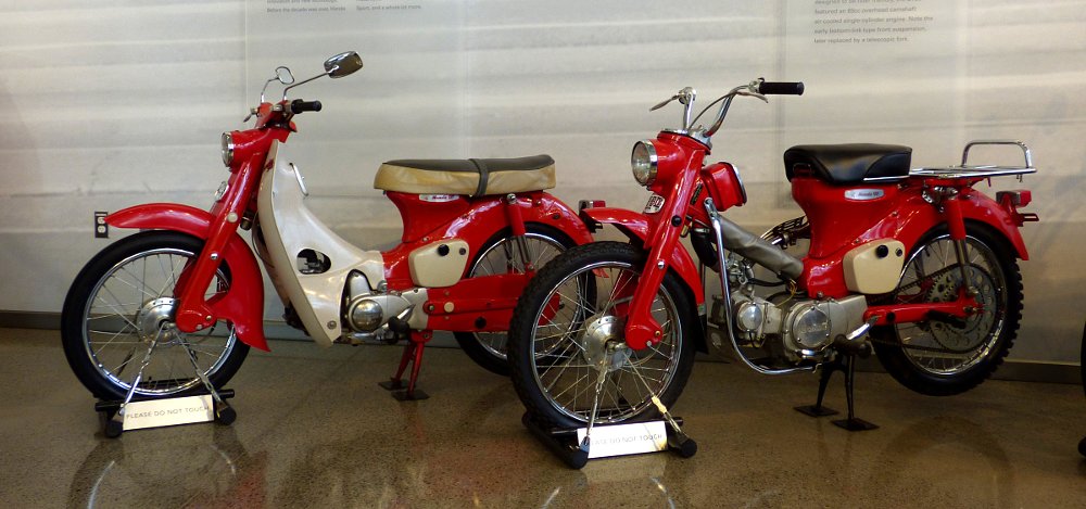 Honda 50 and Trail 90