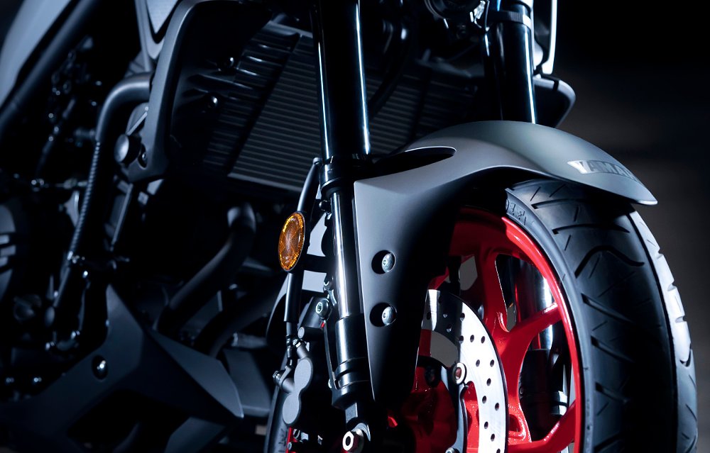 2020 Yamaha MT-03 KYB fork