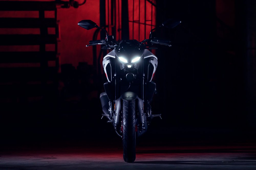 2020 Yamaha MT-03 face
