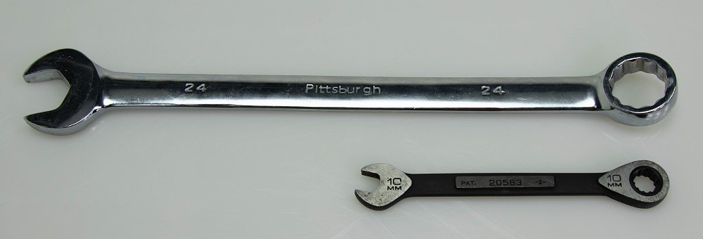 Wrench length