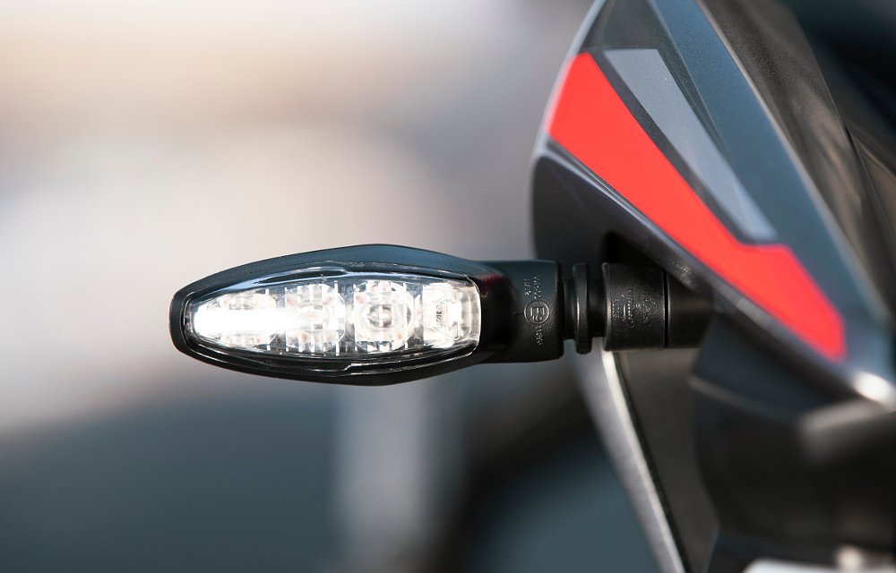 Street Triple RS turn signals
