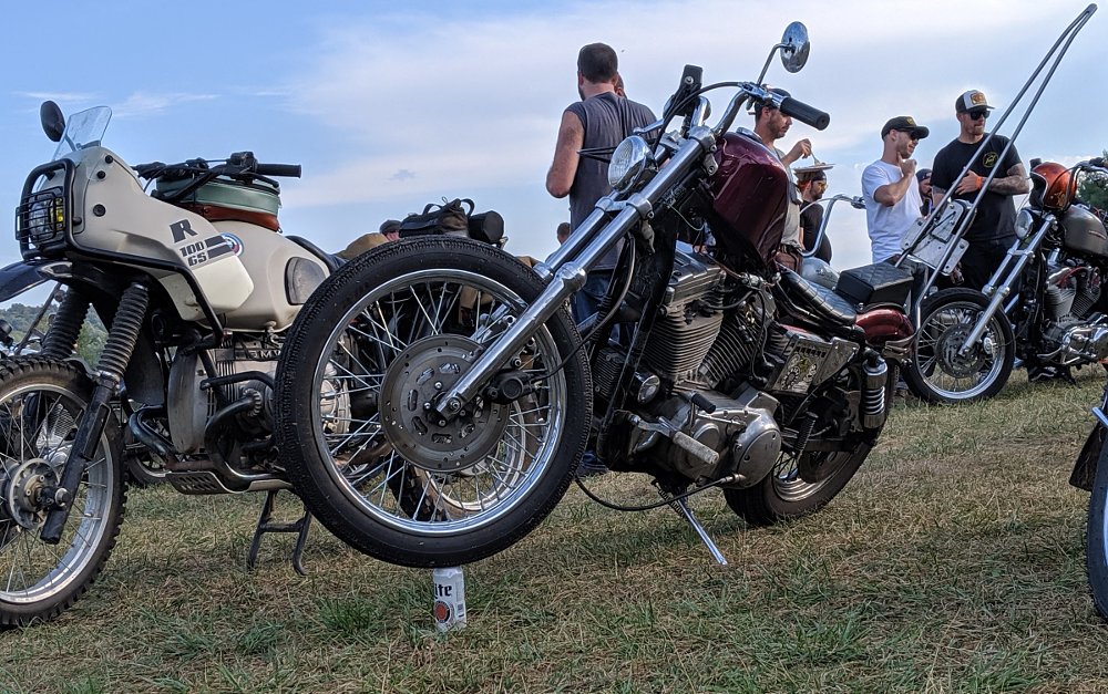 Blue Ridge Stake Out parking