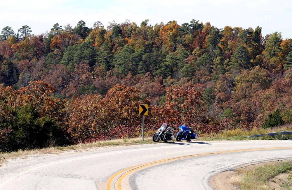 riding in Arkansas