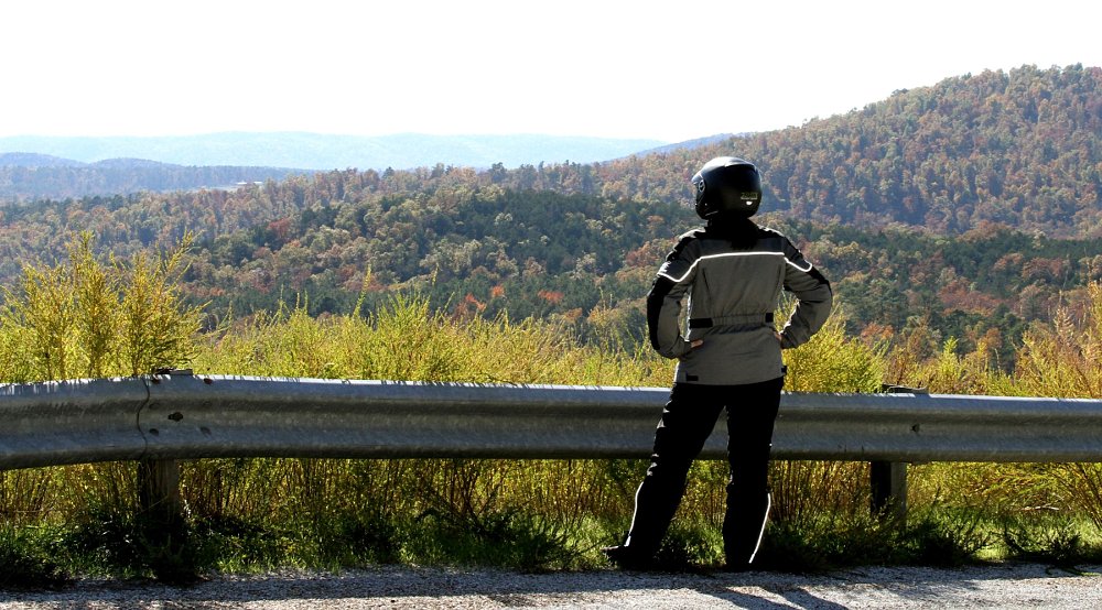 Arkansas mountain overlook