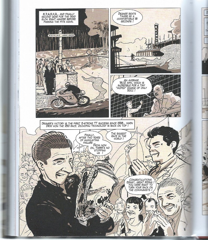 Stealing Speed graphic novel page