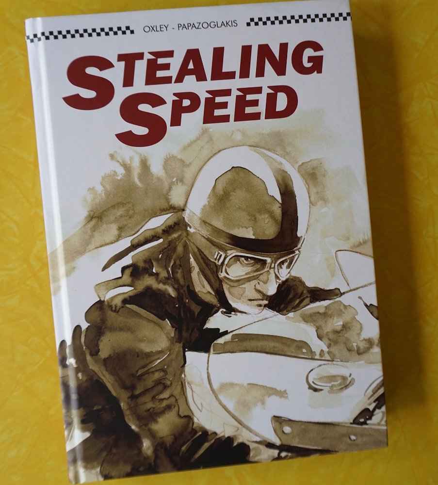 Stealing Speed graphic novel