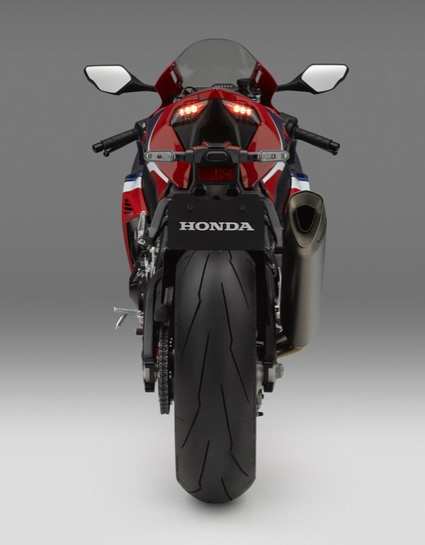2021 Honda CBR1000RR-R rear view