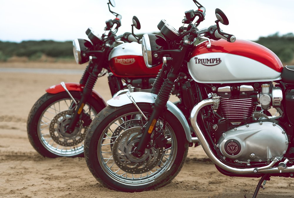 Bud Ekins T120 and T100 Bonneville Special Editions
