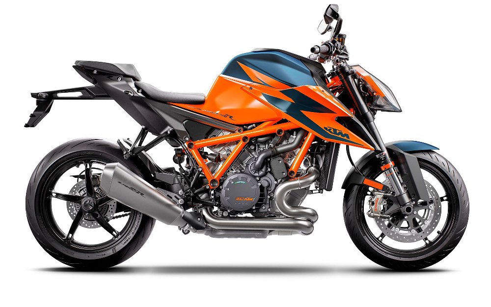 2020 KTM Super Duke R