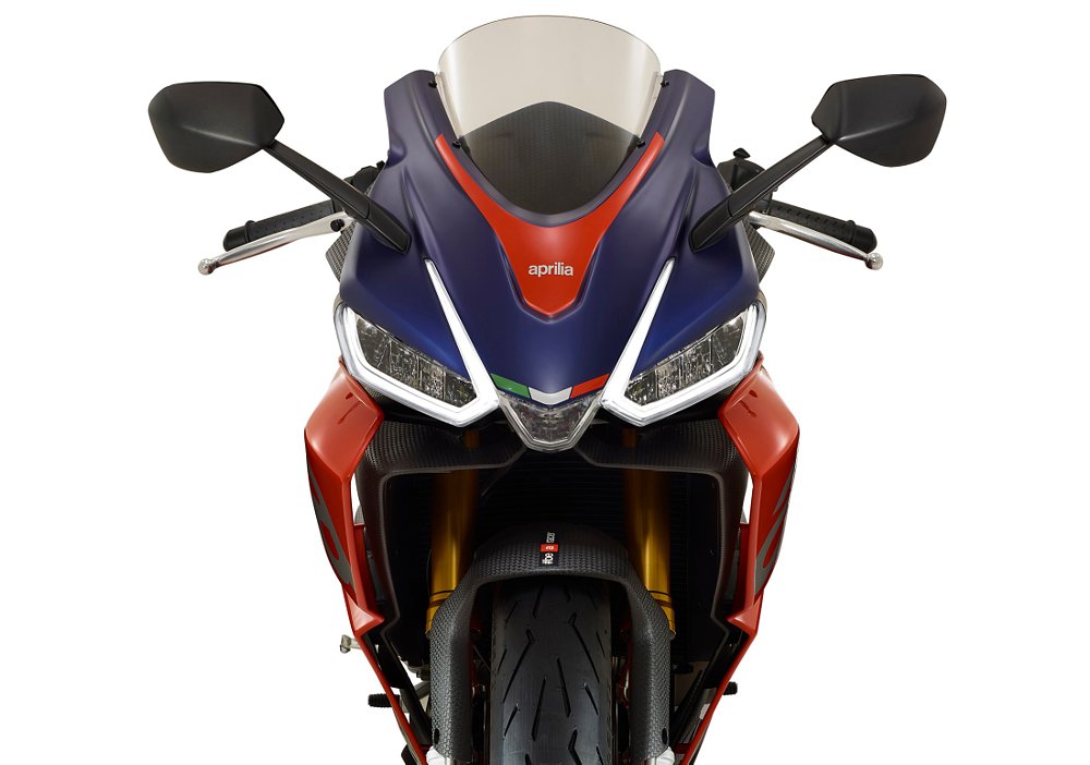 front of Aprilia RS 660