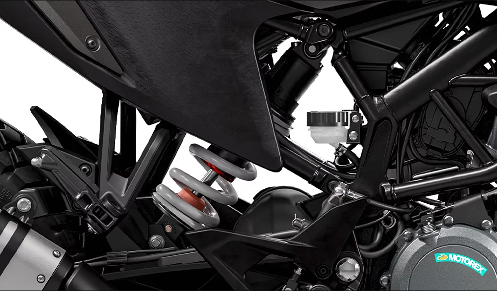 KTM 390 Adventure Suspension