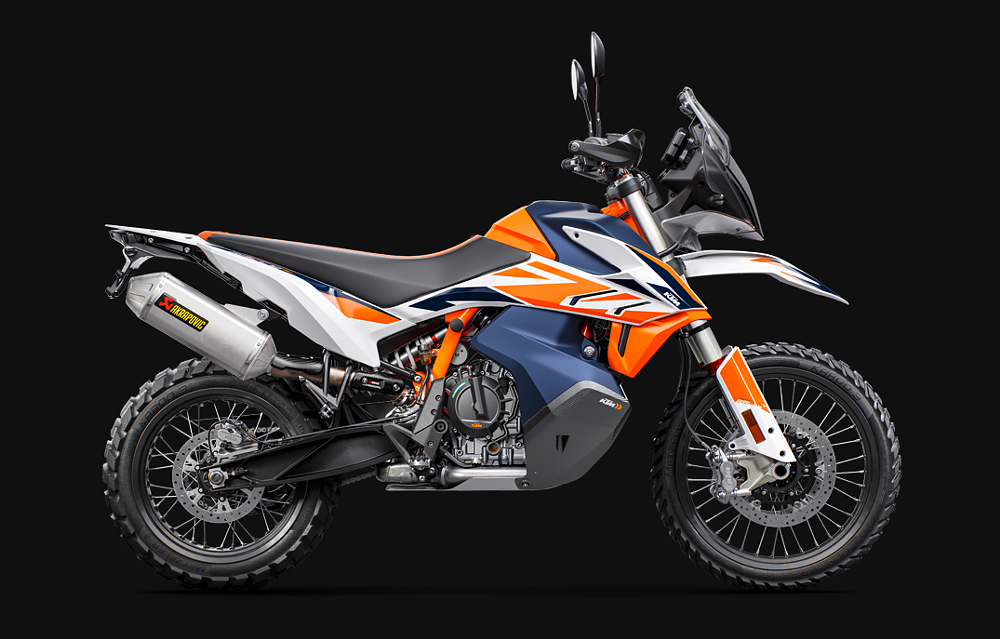 KTM 790 Adventure R Rally