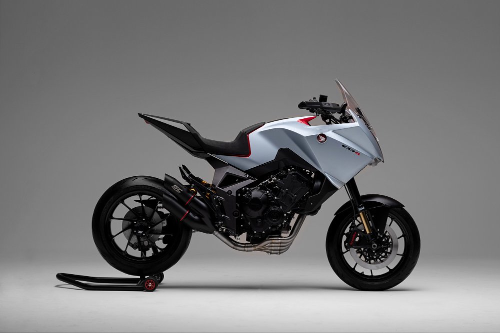 Honda CB4X concept