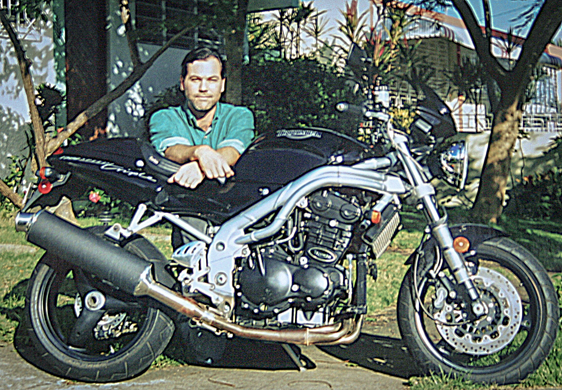 Lance Oliver Speed Triple