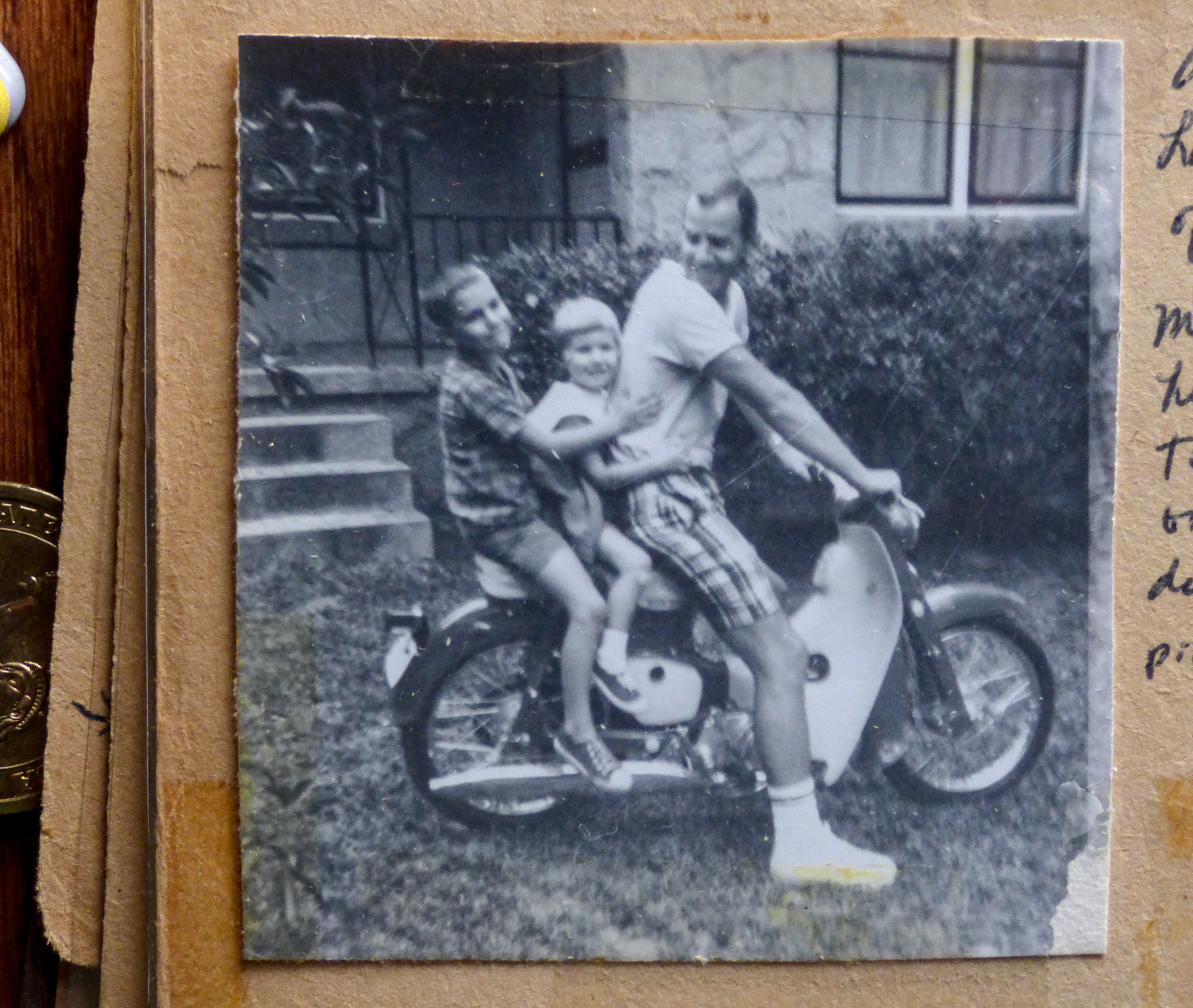 Lance Oliver Honda Cub 50