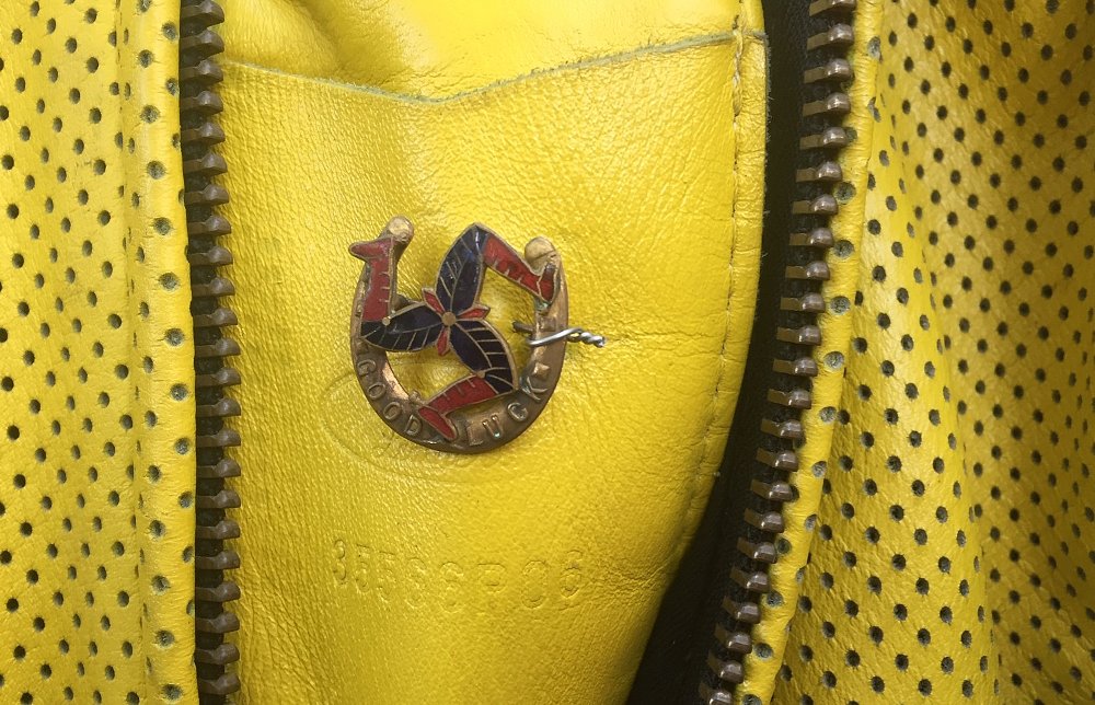 Good luck IOM TT pin