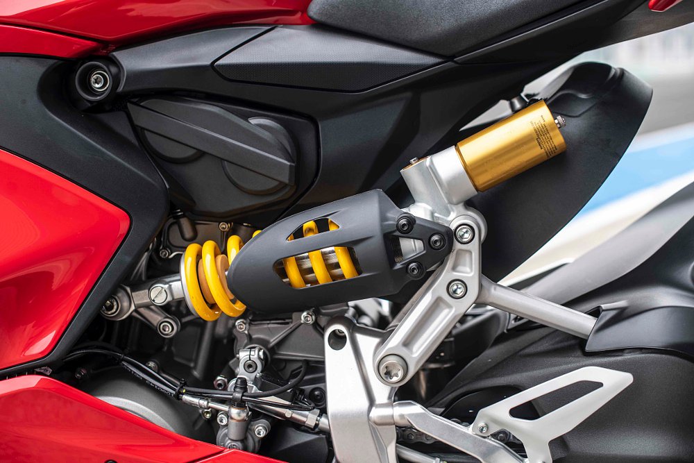 2020 Ducati Panigale V2 rear shock
