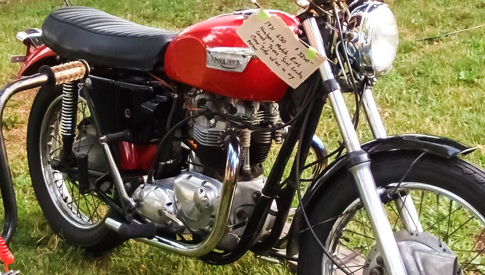 motorcycle for sale