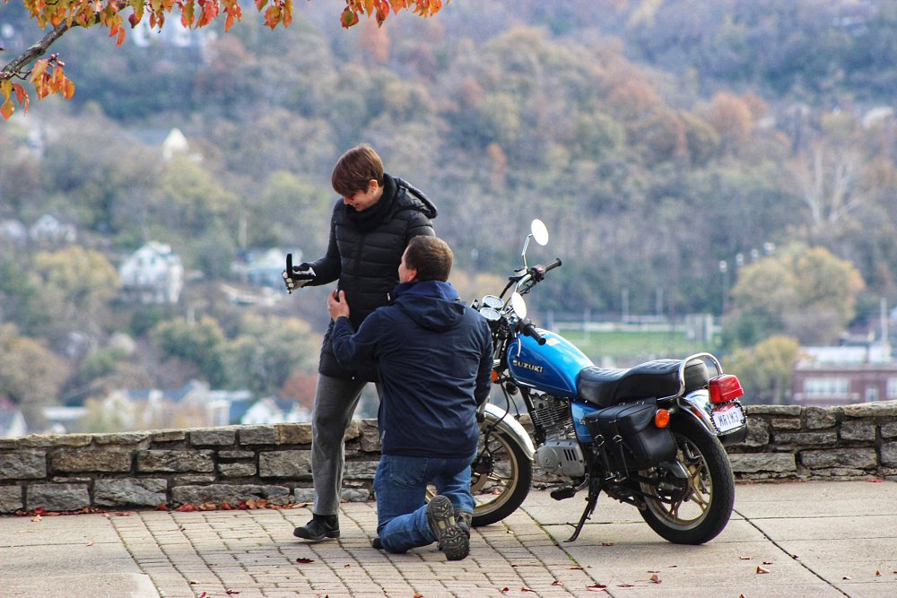Motorcycle proposal