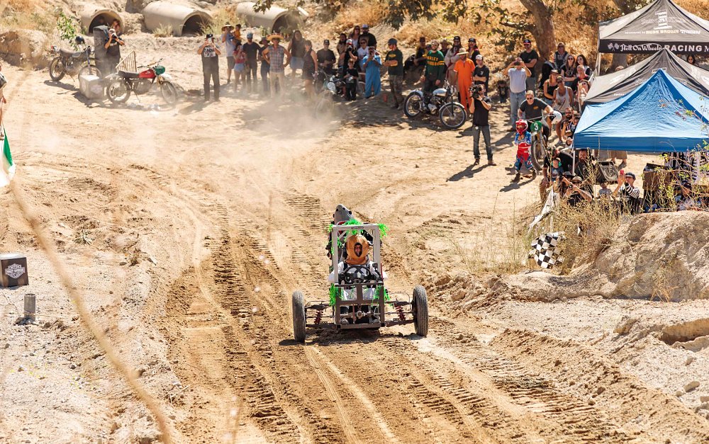 first attempt to climb the hill