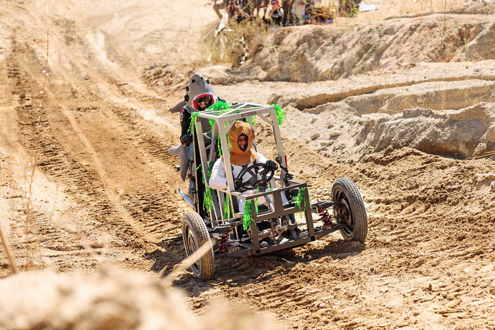 first attempt to climb the hill