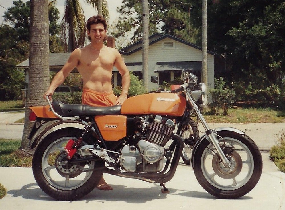 the Laverda Mirage in Florida