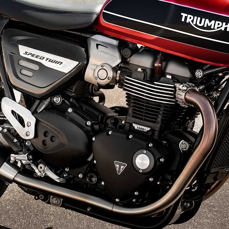 Triumph 1,200 cc engine