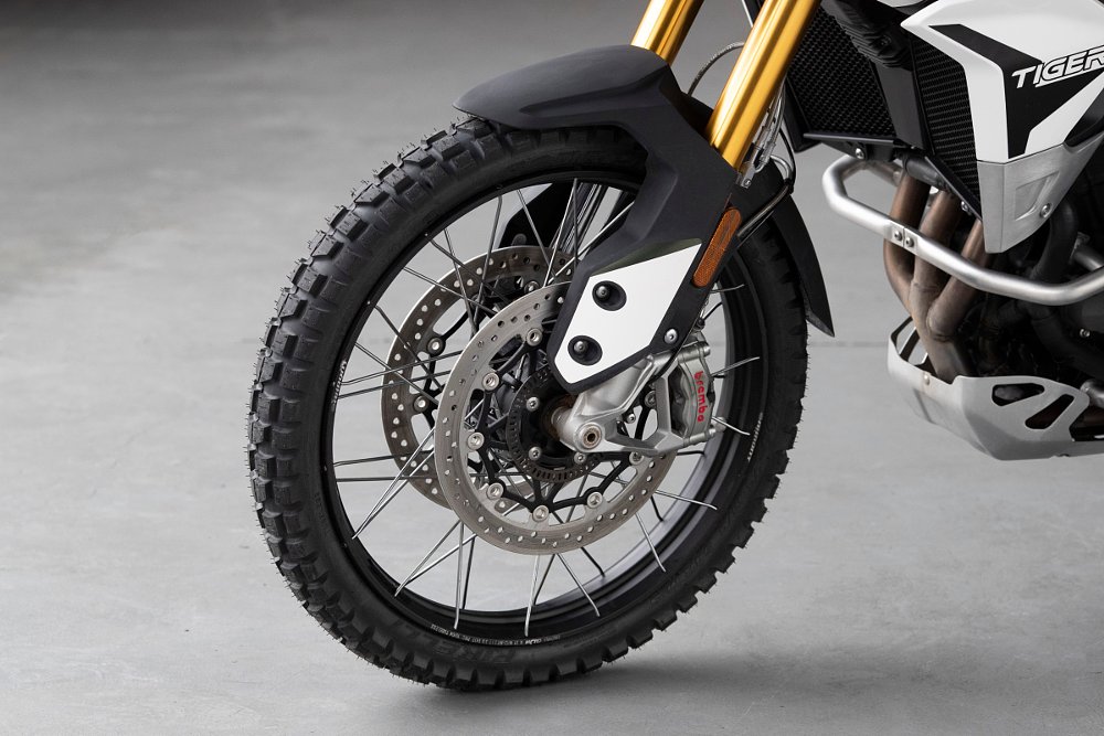 Tiger Rally front wheel