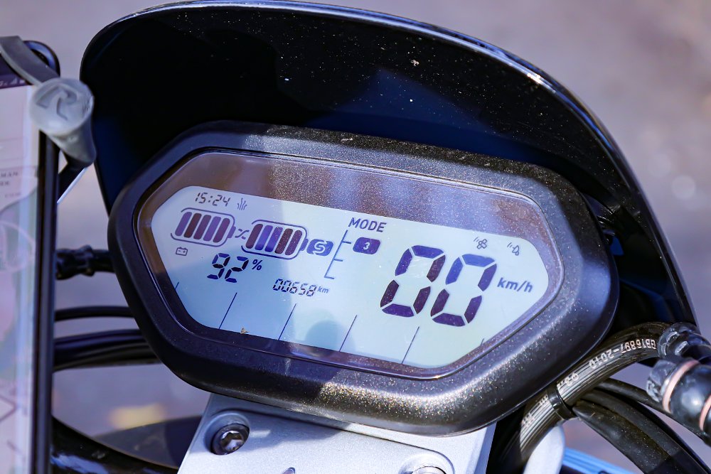 Revel electric moped