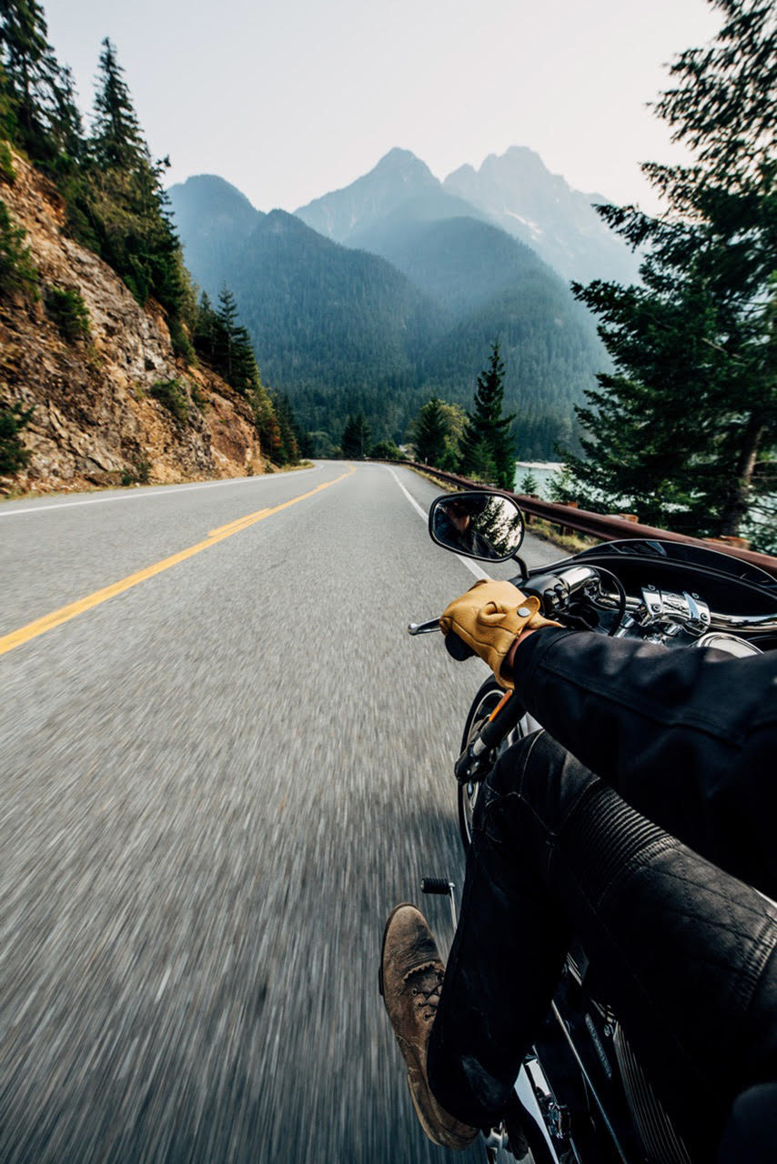 Yve Assad Motorcycle Photography